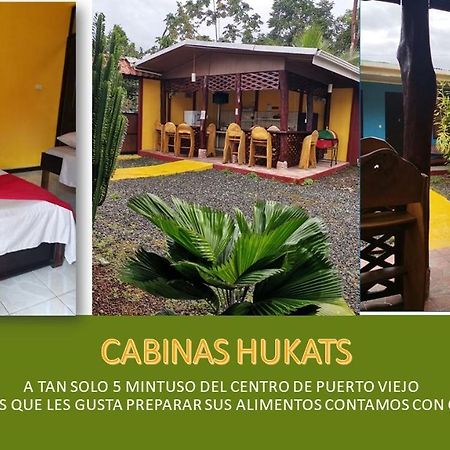 Cabinas Hukats Secret Jungle Puerto Viejo de Talamanca Kültér fotó