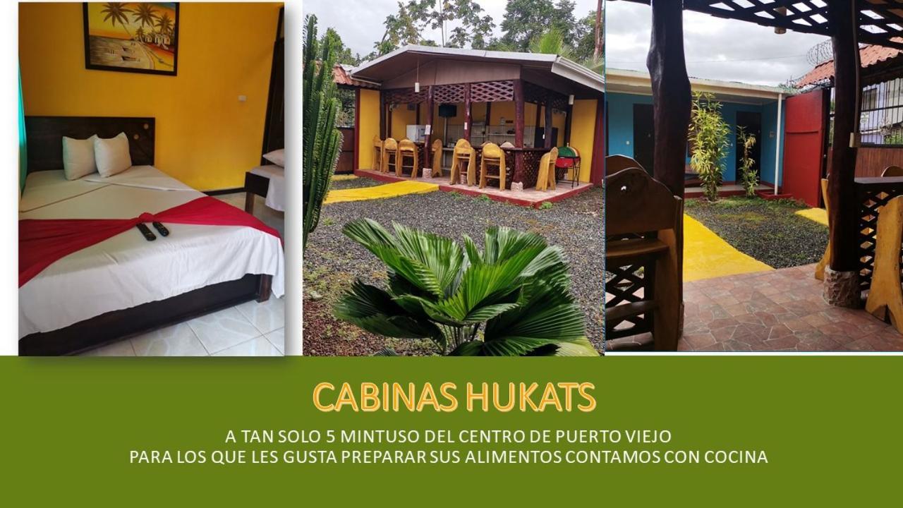 Cabinas Hukats Secret Jungle Puerto Viejo de Talamanca Kültér fotó